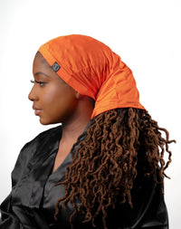 Loc Sleeping Cap (Open Back) M/L