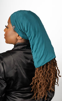 Loc Sleeping Cap (Open Back) M/L