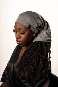 Loc Sleeping Cap (Open Back) M/L