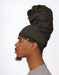 Loc Sleeping Cap (Open Back) M/L