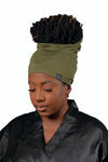 Loc Sleeping Cap (Open Back) M/L