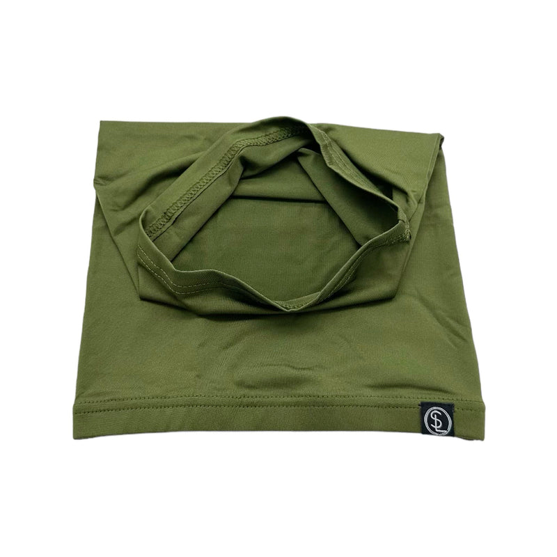 Loc Sleeping Cap (Open Back) M/L