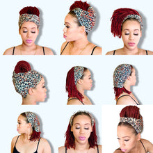 Load image into Gallery viewer, Super Stretchy Headband | Multifunctional HeadBand | Headband | Headwear | Loc Tube
